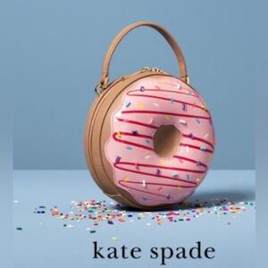 Kate Spade ♠️ Coffee Break 3D Donut
Crossbody Bag NWT
 $429 | | kate spade
